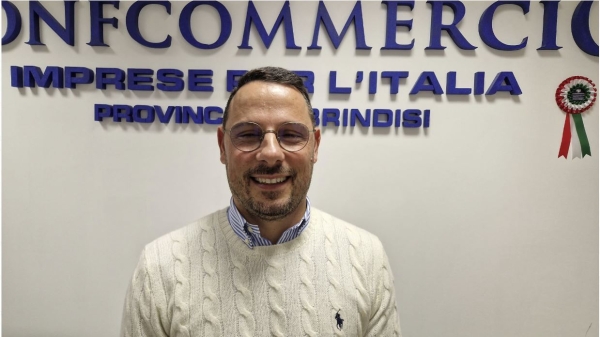 CONFCOMMERCIO BRINDISI – GIANNI CORCIULO E’ IL NUOVO PRESIDENTE