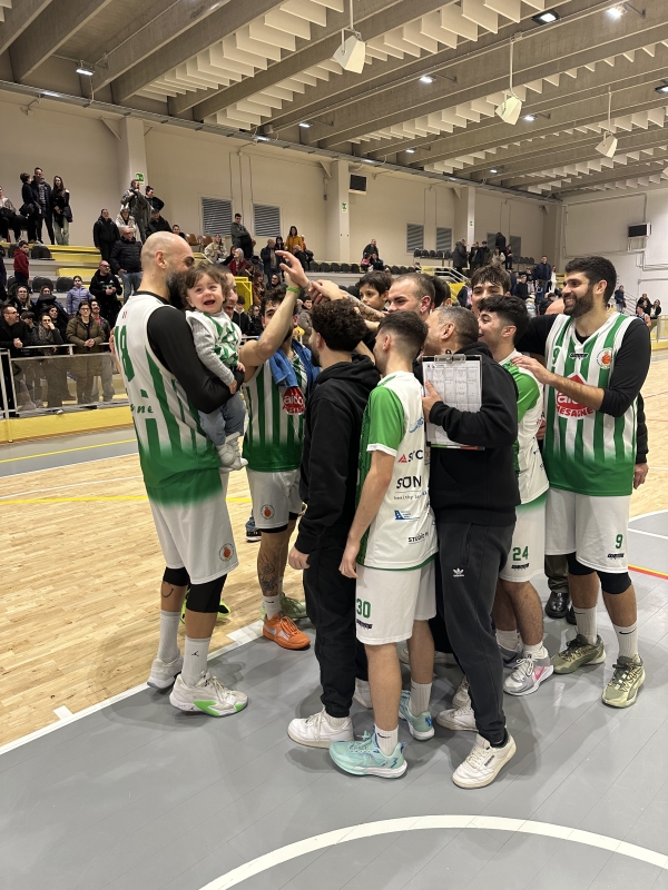 AIDO MENS SANA MESAGNE  INVICTA BRINDISI = 83-70