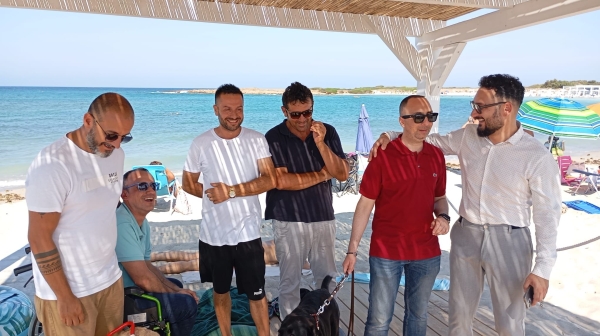 “Le spiagge di Carovigno diventano sempre più accessibile a tutti”