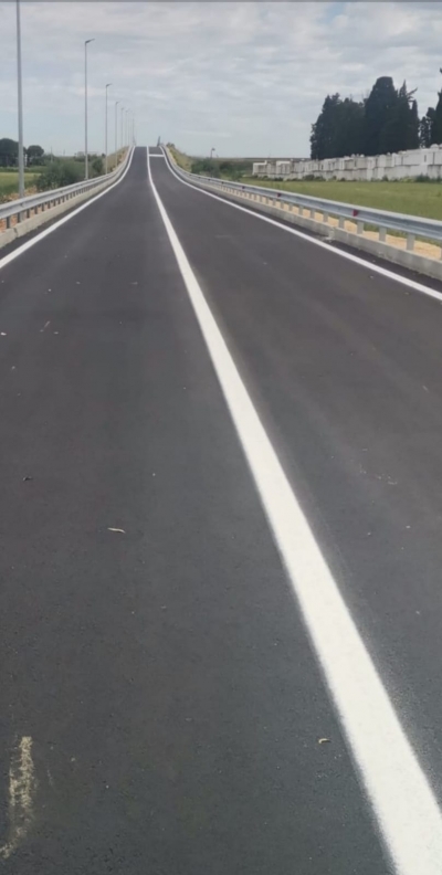 Domani apertura al traffico del ponte Paolo VI di Mesagne