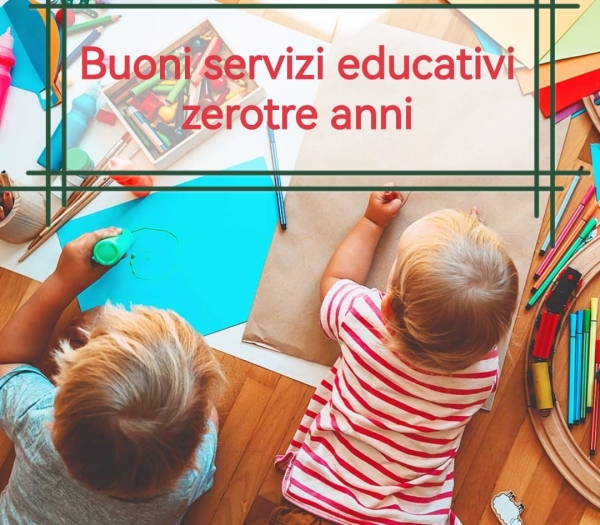 Ambito Br4. Avviso pubblico – buoni educativi per bambini da 0 a 3 anni