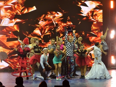 “LE CIRQUE” PORTA A BRINDISI I MIGLIORI TOP PERFORMERS AL MONDO