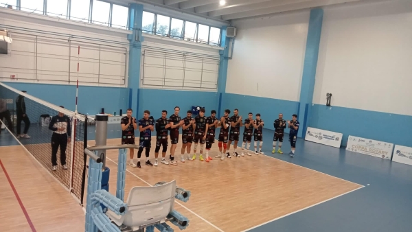 Cedat85-Omega Volley S.Vito-Mesagne: sconfitta combattuta a Casoria