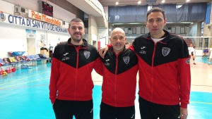 L&#039;Omega Mesagne volley travolge il Tigers Squinzano