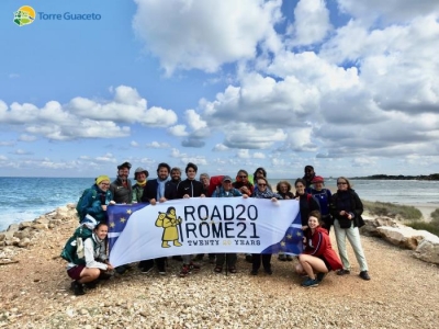 Dall&#039;Inghilterra a Torre Guaceto seguendo la via Francigena