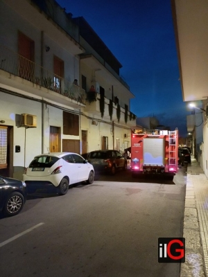 Mesagne. Due anziani chiusi in ascensore. Intervengono i vigili del fuoco