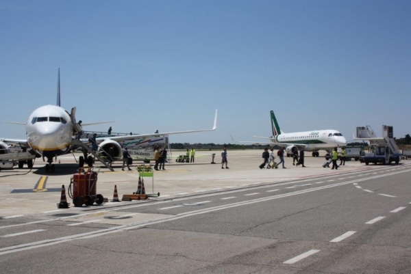 AEROPORTI DI PUGLIA, OLTRE 9MILIONI E MEZZO DI PASSEGGERI