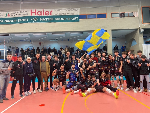 CEDAT85/OMEGA VOLLEY Mesagne ha piegato i Napoletani della TYA VOLLEY MARIGLIANO