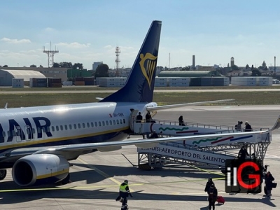 Una nuova rotta Ryanair per la Summer 2022. DA BRINDISI SI VOLERA’ PER ZAGABRIA