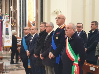 Celebrato il 155° anniversario della fondazione del Corpo della Polizia Local