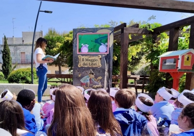 Maggio dei libri, al Parco &#039;Potì&#039; si chiude la rassegna