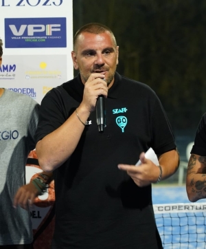 ALESSANDRO SPORTELLI NUOVO RESPONSABILE PADEL PER IL CSI BRINDISI