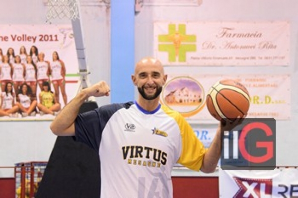 NEW VIRTUS MESAGNE | Rinnova il Capitan Gigi Risolo