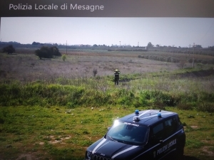 Mesagne. Trovate con il drone discariche abusive