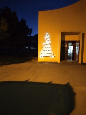 Mesagne. Stasera è stato acceso l&#039;albero di Natale nella chiesa della Madonna di Fatima al rione Grutti