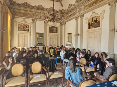 «Festival delle mani bianche», il magistrato Mariano Robertiello incontra gli studenti di Fasano