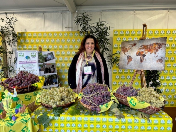 +LAVORO: COLDIRETTI PUGLIA, LA VIGNA PUGLIESE CHE SBARCA OLTREOCEANO VINCE IL PREMIO NAZIONALE ‘AMICHE DELLA TERRA’