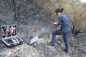 I CARABINIERI FORESTALI PRONTI PER LA CAMPAGNA DI CONTRASTO AGLI INCENDI BOSCHIVI PER LA STAGIONE 2024