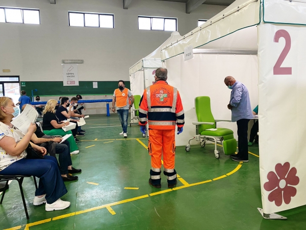 Covid - 19. Open day per terza dose