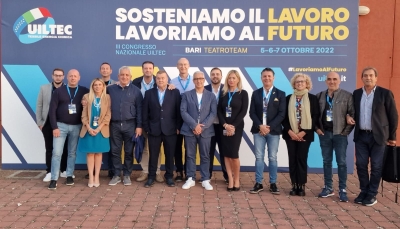 BRINDISI PROTAGONISTA DELLA NUOVA FASE DELLA UILTEC