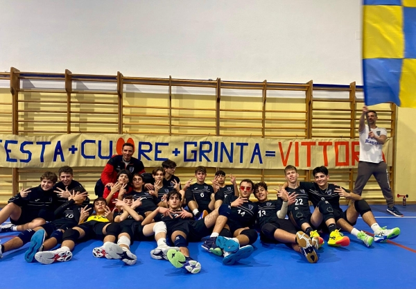 La Chirico Impianti Annunziata Volley Mesagne ha piegato la Ecotaras AVP Pulsano per 3-0