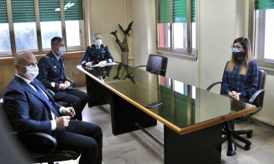 Aeronautica militare Brindisi, delegazione parlamentare M5S in visita