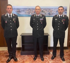 SI È INSEDIATO IL TENENTE EMANUELE PEPE, NUOVO COMANDANTE DEL NUCLEO OPERATIVO E RADIOMOBILE DELLA COMPAGNIA CARABINIERI DI BRINDISI