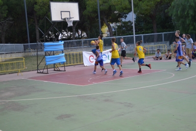 Mens Sana e Virtus Mesagne al 9° Torneo basket under 13 Brindisi Porta del Salento nella Villa Comunale di Mesagne