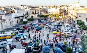 A San Michele raduno di auto e moto d&#039;epoca