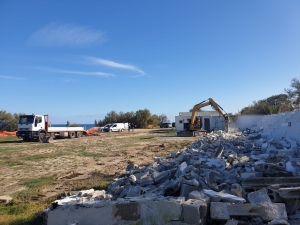 Una nuova spiaggia pubblica nell’ex lido Arena, partiti i lavori