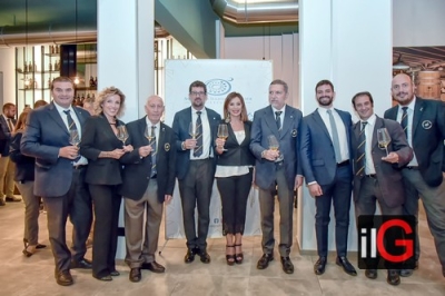 L’Associazione Italiana Sommelier Lecce sceglie la splendida sala degustazione di Cantine Due Palme