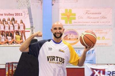 Basket. Gigi Risolo resta alla New Virtus