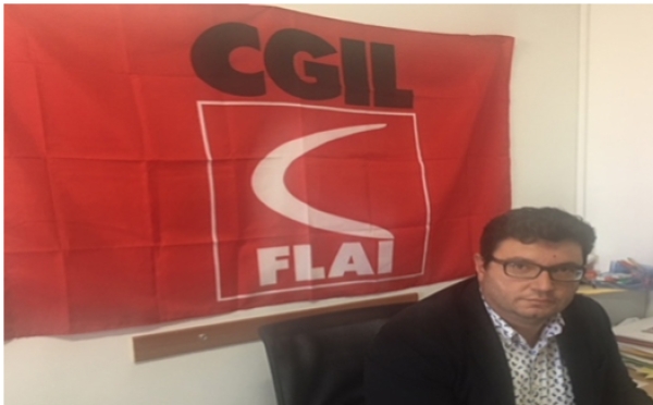 Antonio Ligorio è il nuovo segretario generale della Flai Cgil Puglia