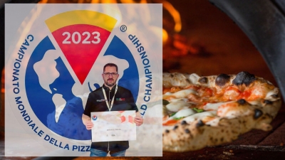 Toni Resta con “Core Verace” nella top ten del Campionato mondiale della Pizza a Parma