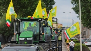 MIGLIAIA DI AGRICOLTORI CON I TRATTORI A BARI CONTRO LE EMERGENZE AGRICOLE