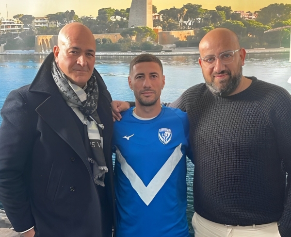 BRINDISI FC, NICOLA CITRO IN BIANCAZZURRO