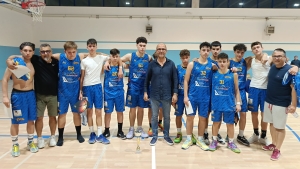 Basket. U17 SILVER D’ARGENTO ALLA VIRTUS MESAGNE