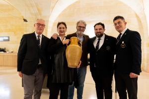 AIS BRINDISI  2022 VISITA GIANFRANCO FINO