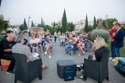 Cultura al parco urbano di Mesagne