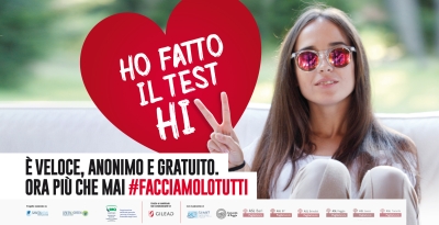L&#039;Asl Brindisi aderisce alla campagna di comunicazione #facciamolotutti su HIV e malattie sessualmente trasmissibili