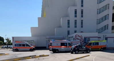 Prelievo multiorgano all&#039;ospedale Perrino di Brindisi