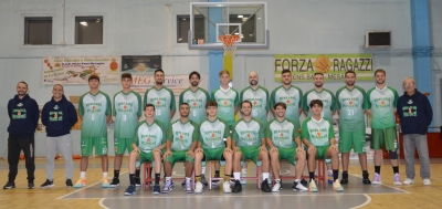 MENS SANA MESAGNE - BASKET FASANO = 70 - 43