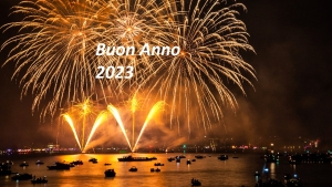 Capodanno 2023. Auguri dalla nostra redazione