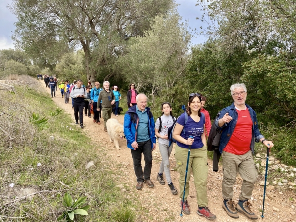 Con i Cicloamici &quot;Intorni e dintorni…da pineta Ulmo a masseria Circiello&quot;