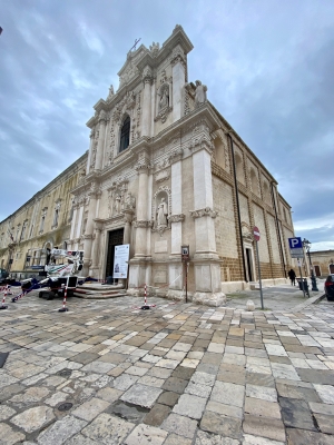 Mesagne. Gli ultimi interventi a Santa Maria