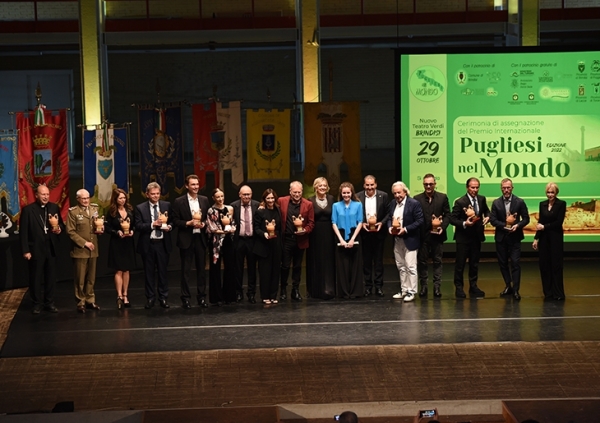 Grande successo per la XII Edizione evento dei Pugliesi nel Mondo a Brindisi