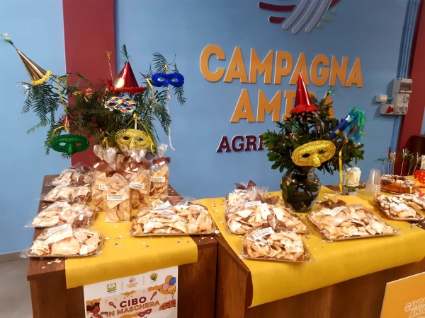 CARNEVALE: COLDIRETTI PUGLIA, DOLCI FAI DA TE CASALINGHI