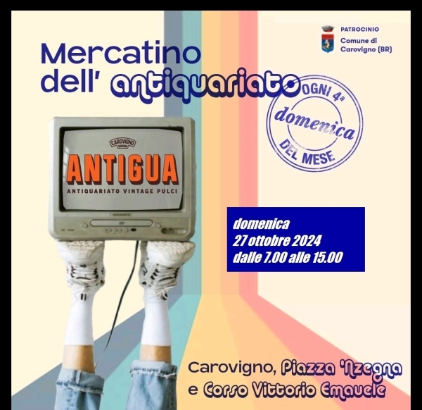 Domenica a Carovigno c&#039;è Antigua