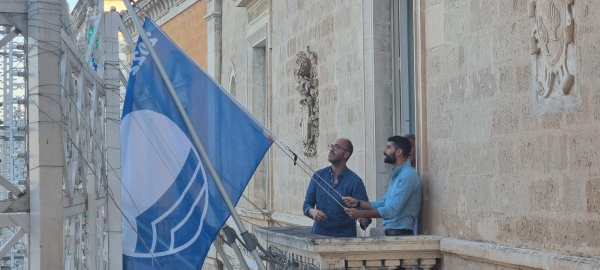 Bandiere Blu, consegnato ai lidi  il riconoscimento della FEE