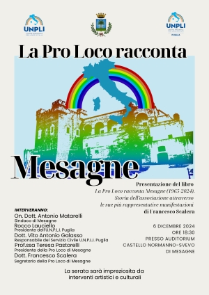 La Pro Loco racconta Mesagne (1965-2024). Storia dell’associazione attraverso le sue più rappresentative manifestazioni